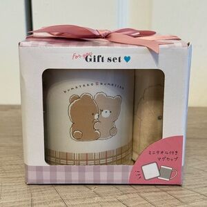 Kumataro & Kumajiro Mug and Towel Gift Set JAPAN IMPORTED NEW